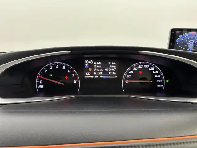 トヨタ シエンタ ファンベースG 福岡県 2018(平30)年 10.7万km ホワイトパールクリスタルシャイン モデリスタエアロ　/純正ナビ　/バックカメラ　/両側パワースライドドア　/デジタルルームミラー　/ビルトインＥＴＣ　/ドライブレコーダー　/衝突軽減被害システム　/レーンキープ　/シートヒーター　/ステアリングヒーター