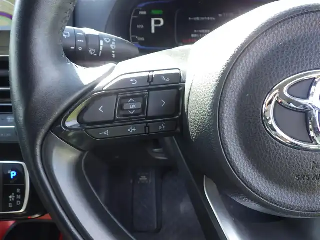 トヨタ アクア Z 千葉県 2023(令5)年 6.2万km ベージュⅡ 185/65R15/アドバンスドパーク/Toyota Safety Sense/・プリクラッシュセーフティ/・レーンディパーチャーアラート/・オートハイビーム/・レーダークルーズコントロール/・ブラインドスポットモニター/・RCTA（リヤクロストラフィックアラート）/ヘッドアップディスプレイ/純正コネクティッドナビ/地デジTV/【Bluetooth接続】/パノラミックビューモニター/運転席パワーシート/前席シートヒーター/ハーフレザーシート/革巻きステアリング/ステアリングスイッチ/ETC/LEDヘッドライト/LEDフォグライト/ウインカーミラー/クリアランスソナー/純正15インチアルミホイル/サイド/カーテンエアバッグ/スマートキー