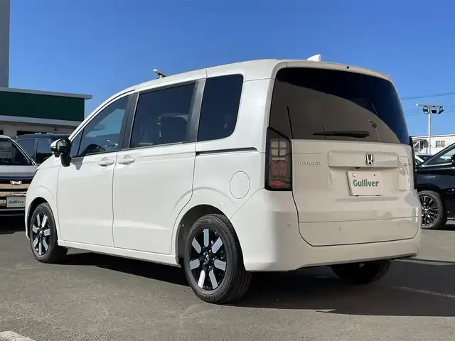 ホンダ フリード ハイブリット e:HEV AIR EX 東京都 2025(令7)年 0.1千km パール 登録済未使用車　/純正9型メモリナビフルセグ/BluetoothAudio/USB/AppleCarPlay/AndroidAuto/両パワ－スライドドア　/リアサーキュレーター/ＬＥＤヘッドライト　/ホンダセンシング　/オートハイビーム　/歩行者事故低減ステアリング　/アダプティブクルーズコントロール　/パーキングセンサ-/ブラインドスポットモニター/衝突軽減ブレーキ/誤発進抑制機能/近距離衝突軽減ブレーキ/路外逸脱抑制機能/プッシュエンジンスタート/保証書＆取説/Wエアバック＆ABS