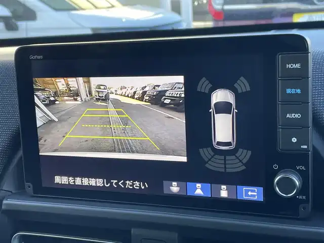 ホンダ フリード ハイブリット e:HEV AIR EX 東京都 2025(令7)年 0.1千km パール 登録済未使用車　/純正9型メモリナビフルセグ/BluetoothAudio/USB/AppleCarPlay/AndroidAuto/両パワ－スライドドア　/リアサーキュレーター/ＬＥＤヘッドライト　/ホンダセンシング　/オートハイビーム　/歩行者事故低減ステアリング　/アダプティブクルーズコントロール　/パーキングセンサ-/ブラインドスポットモニター/衝突軽減ブレーキ/誤発進抑制機能/近距離衝突軽減ブレーキ/路外逸脱抑制機能/プッシュエンジンスタート/保証書＆取説/Wエアバック＆ABS