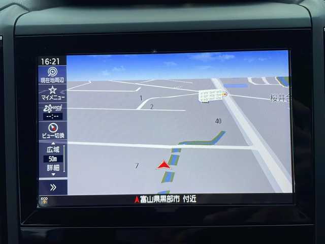 スバル インプレッサ スポーツ 2．0i－S アイサイト 富山県 2018(平30)年 5.5万km クォーツブルーP 禁煙車/４ＷＤ/STiリップスポイラー/純正メモリナビ/（DVD/Bluetooth/フルセグTV/USB/ipod/Carplay)/アイサイト/プッシュスタート/スマートキー×２/デイライト/ＥＴＣ/パドルシフト/ＬＥＤヘッドライト/純正フロアマット/純正アルミホイール/オートブレーキホールド/フォグランプ