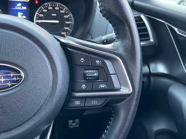 スバル インプレッサ スポーツ 2．0i－S アイサイト 富山県 2018(平30)年 5.5万km クォーツブルーP 禁煙車/４ＷＤ/STiリップスポイラー/純正メモリナビ/（DVD/Bluetooth/フルセグTV/USB/ipod/Carplay)/アイサイト/プッシュスタート/スマートキー×２/デイライト/ＥＴＣ/パドルシフト/ＬＥＤヘッドライト/純正フロアマット/純正アルミホイール/オートブレーキホールド/フォグランプ