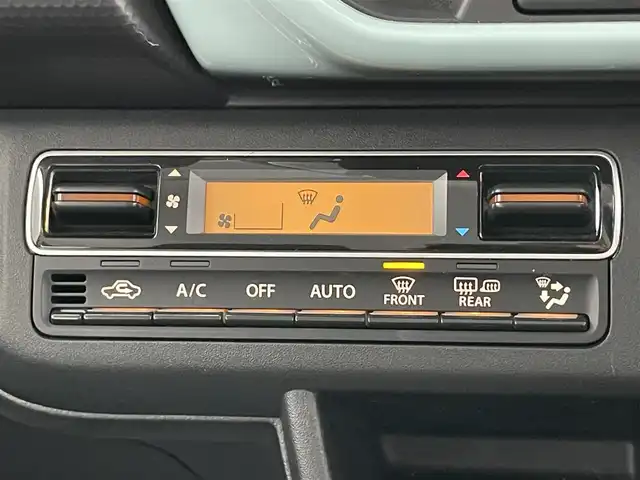 スズキ ハスラー HYBRID G 愛知県 2024(令6)年 0.8万km オフブルーM 社外メモリナビ　シートヒーター　禁煙車　デュアルカメラブレーキ　衝突軽減装置　追従クルコン　車線逸脱　リヤパーキングセンサー　ＬＥＤオートライト　Ｂｌｕｅｔｏｏｔｈ　ラジオ　ＣＤ　アイドリングストップ