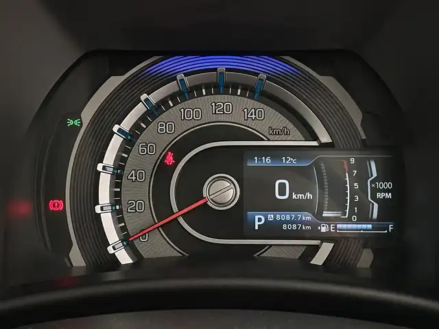 スズキ ハスラー HYBRID G 愛知県 2024(令6)年 0.8万km オフブルーM 社外メモリナビ　シートヒーター　禁煙車　デュアルカメラブレーキ　衝突軽減装置　追従クルコン　車線逸脱　リヤパーキングセンサー　ＬＥＤオートライト　Ｂｌｕｅｔｏｏｔｈ　ラジオ　ＣＤ　アイドリングストップ