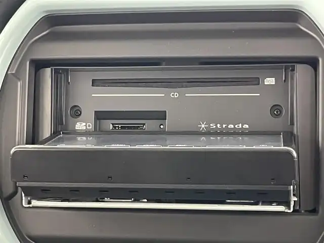 スズキ ハスラー HYBRID G 愛知県 2024(令6)年 0.8万km オフブルーM 社外メモリナビ　シートヒーター　禁煙車　デュアルカメラブレーキ　衝突軽減装置　追従クルコン　車線逸脱　リヤパーキングセンサー　ＬＥＤオートライト　Ｂｌｕｅｔｏｏｔｈ　ラジオ　ＣＤ　アイドリングストップ