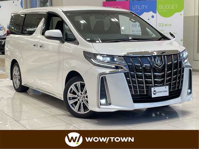 トヨタ アルファード S タイプゴールド 埼玉県 2020(令2)年 1.8万km ホワイトパールクリスタルシャイン トヨタセーフティセンス/純正ディスプレイオーディオ/　　BT/USB/フルセグTV/バックカメラ/両側パワースライドドア/パワーバックドア/レーダークルーズコントロール/ハーフレザー/LEDオートライト/純正18インチAW/ブラインドスポットモニター/デジタルインナーミラー/ステアリングスイッチ/プッシュスタート/ETC/禁煙車