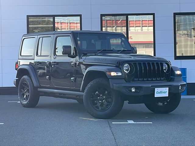 クライスラー・ジープ ジープ ラングラー アンリミテッド ウィリス 山口県 2020(令2)年 3.4万km ブラック 4WD/7インチタッチパネルモニター/・AM/FM/Bluetooth/USB/AUX/バック/サイドカメラ/ETC/前後ドライブレコーダー/純正ラバーフロアマット/17インチ純正アルミホイール/スマートキー・スペアキー有/プッシュアップスタート/フロントリアフォグランプ/オートライト/ヒルスタートアシスト/ヒルディセントコントロール/横滑り防止装置/アダプティブクルーズコントロール/衝突被害軽減システム/リアパークアシスト/取扱説明書/保証書/記録簿