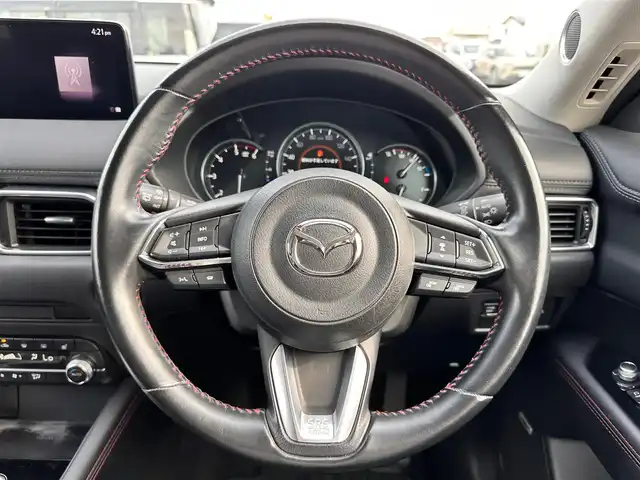 マツダ ＣＸ－５ XD ブラックトーンエディション 宮城県 2021(令3)年 3.5万km ジェットブラックマイカ 禁煙車/純正ナビ/Bluetooth/USB/AppleCarPlay/フルセグテレビ/全方位カメラ/BOSEサウンドシステム/ETC/ハーフレザーシート/D/N席シートヒーター/D席パワーシート/ステアリングヒーター/パワーバックドア/ヘッドアップディスプレイ/ブラインドスポットモニター/レーダークルーズコントロール/レーンキープアシスト/パーキングセンサー/アダプティブLEDヘッドライト/アイドリングストップ/プッシュスタート /スマートキー/パドルシフト