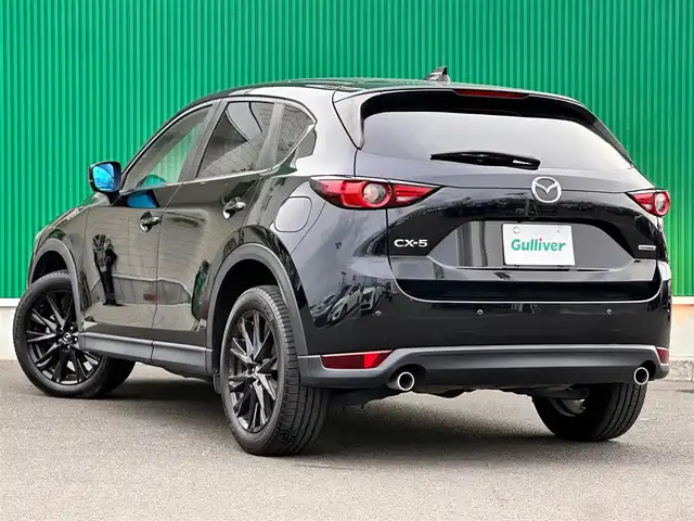 マツダ ＣＸ－５ XD ブラックトーンエディション 宮城県 2021(令3)年 3.5万km ジェットブラックマイカ 禁煙車/純正ナビ/Bluetooth/USB/AppleCarPlay/フルセグテレビ/全方位カメラ/BOSEサウンドシステム/ETC/ハーフレザーシート/D/N席シートヒーター/D席パワーシート/ステアリングヒーター/パワーバックドア/ヘッドアップディスプレイ/ブラインドスポットモニター/レーダークルーズコントロール/レーンキープアシスト/パーキングセンサー/アダプティブLEDヘッドライト/アイドリングストップ/プッシュスタート /スマートキー/パドルシフト