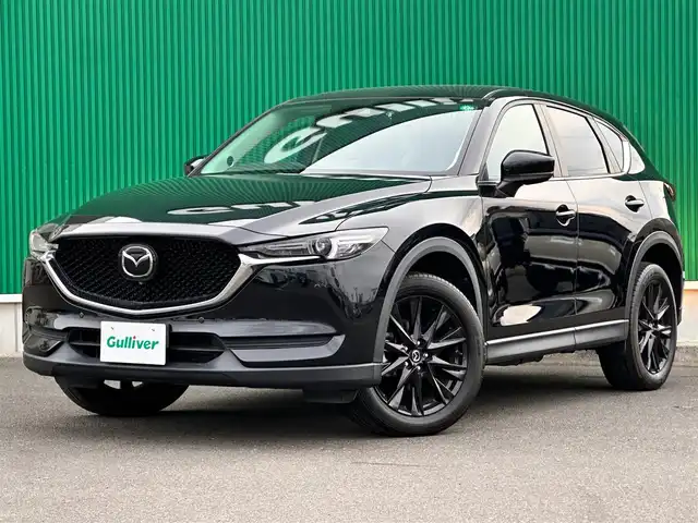 マツダ ＣＸ－５ XD ブラックトーンエディション 宮城県 2021(令3)年 3.5万km ジェットブラックマイカ 禁煙車/純正ナビ/Bluetooth/USB/AppleCarPlay/フルセグテレビ/全方位カメラ/BOSEサウンドシステム/ETC/ハーフレザーシート/D/N席シートヒーター/D席パワーシート/ステアリングヒーター/パワーバックドア/ヘッドアップディスプレイ/ブラインドスポットモニター/レーダークルーズコントロール/レーンキープアシスト/パーキングセンサー/アダプティブLEDヘッドライト/アイドリングストップ/プッシュスタート /スマートキー/パドルシフト