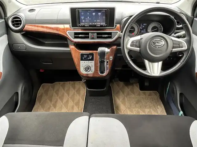 ダイハツ キャスト アクティバ G ターボ SAⅡ 福島県 2017(平29)年 2.1万km パールホワイトⅢ 4WD/ターボ/スマートアシストII/衝突回避支援ブレーキシステム/衝突警報機能/車線逸脱警報機能/誤発進制御抑制機能/先行車発進お知らせ機能/社外ナビゲーション/型番：AVIC-RZ800/【DVD/SD/BT/TV】/バックカメラ/ドライブレコーダー/アイドリングストップ/LEDオートライト/LEDフォグランプ/純正フロアマット/純正ドアバイザー
