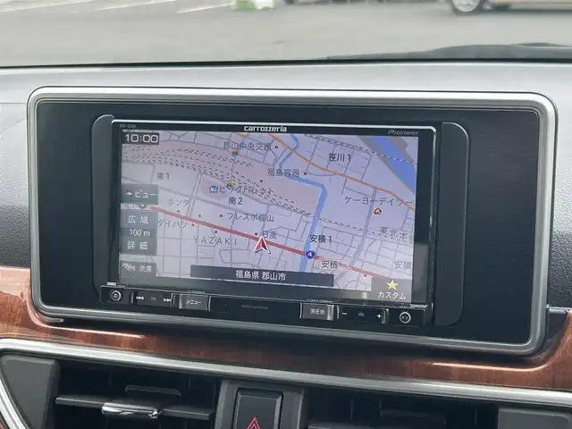 ダイハツ キャスト アクティバ G ターボ SAⅡ 福島県 2017(平29)年 2.1万km パールホワイトⅢ 4WD/ターボ/スマートアシストII/衝突回避支援ブレーキシステム/衝突警報機能/車線逸脱警報機能/誤発進制御抑制機能/先行車発進お知らせ機能/社外ナビゲーション/型番：AVIC-RZ800/【DVD/SD/BT/TV】/バックカメラ/ドライブレコーダー/アイドリングストップ/LEDオートライト/LEDフォグランプ/純正フロアマット/純正ドアバイザー