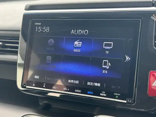 ホンダ ステップワゴン スパーダ クルスピセンシング 大阪府 2020(令2)年 3.1万km プレミアムスパークルブラックパール 純正９インチナビ/   フルセグTV/CD/DVD/Bluetooth/USB/バックモニター/衝突軽減ブレーキ/横滑り防止装置/前席シートヒーター/両側パワースライドドア/クルーズコントロール/レーンキープアシスト/ステアリングスイッチ/前後ドライブレコーダー/ハーフレザーシート/純正17インチアルミホイール/純正フロアマット/プッシュスタート/スマートキー/ＥＴＣ/ＬＥＤライト/禁煙車