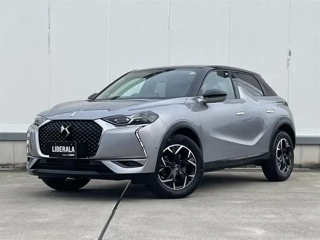ＤＳオートモビル ＤＳ３ クロスバック ソーシック 東京都 2020(令2)年 4.6万km シルバー ディスプレイオーディオ/Apple Car play/Android Auto/ミラーリンク/バックカメラ/アダプティブLED/DRIVEモード/オートライト/Wチャージ/ブラインドスポット/レーンキープアシスト