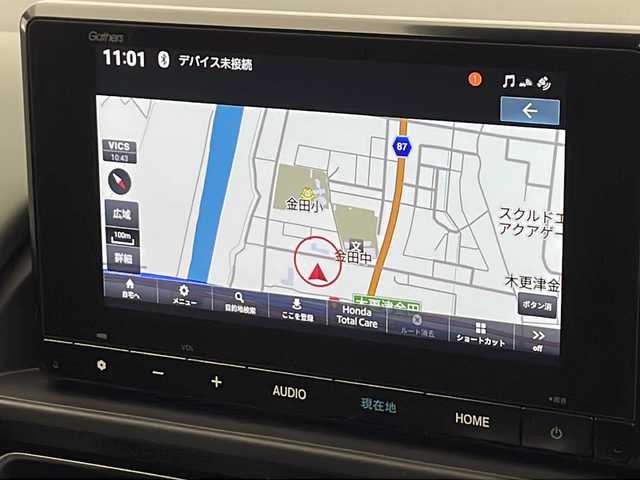ホンダ フリード ハイブリット e:HEV クロスター 千葉県 2025(令7)年 0.1万km プラチナホワイトパール 純正ナビ/フルセグTV/バックカメラ/両側パワースライドドア/CMBS/ACC/先行車発進お知らせ/路外逸脱抑制システム/レーンキープアシスト/ブラインドスポットインフォメーション/リアパーキングセンサー/ブレーキホールド/後席サーキュレーター