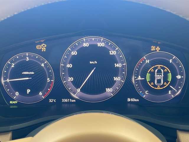 マツダ ＣＸ－６０ XD HV エクスクルーシブスポーツ 岐阜県 2022(令4)年 3.4万km マシーングレープレミアムM サンルーフ/BOSEサウンド/ワイヤレス充電/純正ナビ/前席パワーシート（エアシート付）/全席シートヒーター/レーダークルーズコントロール/ステアリングスイッチ/全周囲カメラ/ブラインドスポットモニター/パドルシフト/パワーバックドア/ETC/前後ドライブレコーダー/スマートキー/スペアキー