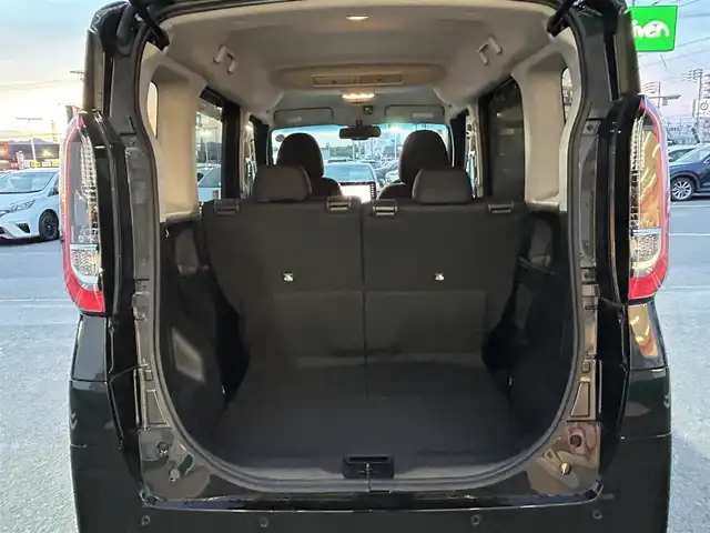 日産 ルークス ハイウェイスター X 徳島県 2024(令6)年 0.5万km ブラック 純正ワイドナビ/（BT/フルセグTV）/全方位カメラ/ETC/前方ドライブレコーダー/両側パワースライドドア/LEDヘッドライト/フォグランプ/オートハイビーム/革巻きステアリング/ステアリングスイッチ/プッシュスタート/スマートキー/スペアキー1本/純正14インチアルミホイール