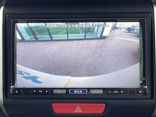 ホンダ Ｎ ＢＯＸ カスタム ターボ SSパッケージ 島根県 2013(平25)年 6.4万km プレミアムホワイトパール 登録時走行距離63972km/社外ナビ/フルセグTV/AM/FM/CD/DVD/BT/バックカメラ/両側パワースライドドア/ETC/クルーズコントロール/オートライト/HIDライト/フォグランプ/社外ドアバイザー/無限フロアマット/スペアキー