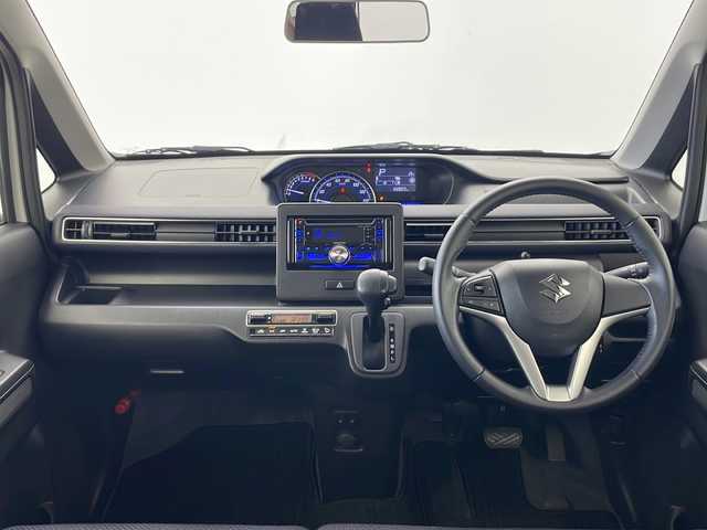 スズキ ワゴンＲ HYBRID FZ 秋田県 2018(平30)年 8.9万km ピュアホワイトP 社外オーディオBluetooth付き/４WD/運転席シートヒーター/盗難防止装置/オートライト/アイドリングストップ/純正AW/LEDヘッドライト/スマートキー/スペアキー