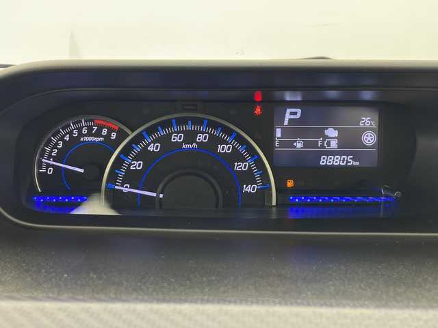 スズキ ワゴンＲ HYBRID FZ 秋田県 2018(平30)年 8.9万km ピュアホワイトP 社外オーディオBluetooth付き/４WD/運転席シートヒーター/盗難防止装置/オートライト/アイドリングストップ/純正AW/LEDヘッドライト/スマートキー/スペアキー