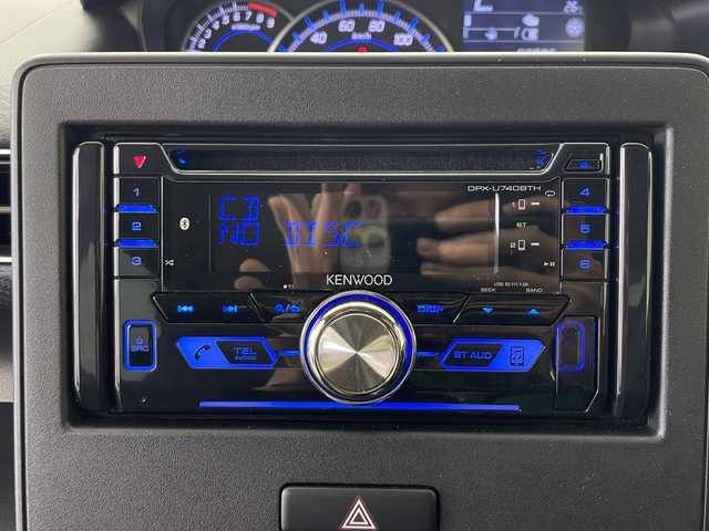 スズキ ワゴンＲ HYBRID FZ 秋田県 2018(平30)年 8.9万km ピュアホワイトP 社外オーディオBluetooth付き/４WD/運転席シートヒーター/盗難防止装置/オートライト/アイドリングストップ/純正AW/LEDヘッドライト/スマートキー/スペアキー