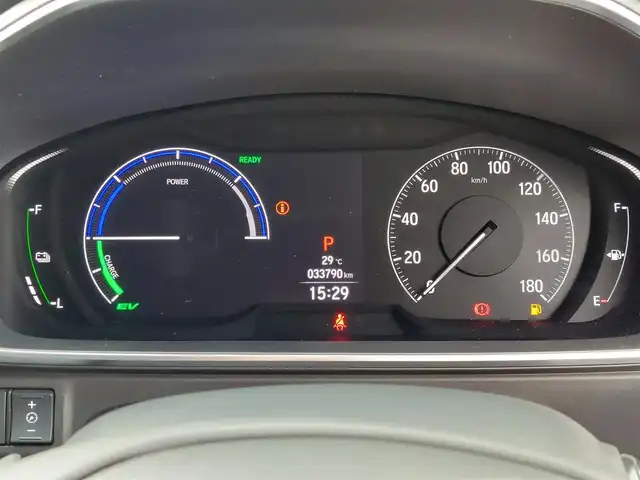 ホンダ オデッセイ ハイブリッド e:HEVアブソルート EX 東京都 2022(令4)年 3.4万km プラチナホワイトパール Honda SENSING/・衝突軽減ブレーキ/・誤発進抑制機能/・標識認識機能/・路外逸脱抑制機能/・車線維持支援システム/・先行車発進お知らせ機能/・アダプティブクルーズコントロール/・オートハイビーム/・ブラインドスポットインフォメーション/・マルチビューカメラシステム/スマートパーキングアシストシステム/プッシュスタート/純正10インチナビ/フルセグTV/フリップダウンモニター/ETC2.0/100V電源/両側パワースライドドア/ハーフレザーシート/オットマン/パワーシート/パワーバックドア/LEDヘッドライト/ドアバイザー/18インチ純正アルミホイール