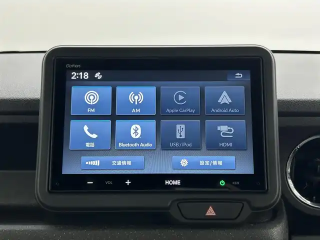ホンダ Ｎ ＢＯＸ カスタム ターボ 福島県 2024(令6)年 0.9万km クリスタルブラックパール ワンオーナー　純正８インチＤＡ　両側電動スライドドア　シートヒーター　バックカメラ　ＬＥＤ　ヘッドライト　ハーフレザー　レーザークルーズコントロール　オートハイビーム　レーンキープ　衝突被害軽減