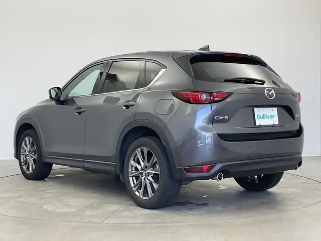 マツダ ＣＸ－５ XD エクスクルーシブモード 新潟県 2021(令3)年 5.4万km マシーングレープレミアムM マツダコネクトナビ/　フルセグTV/Bluetooth/USB/BOSEサウンドシステム/レーダークルーズコントロール/衝突被害軽減ブレーキ/レーンキープアシスト/ブラインドスポットモニター/ヘッドアップディスプレイ/パワーバックドア/前席パワーシート/レザーシート/前席シートヒーター/ステアリングヒーター/前席エアシート/前後コーナーセンサー/D席メモリーシート/パドルシフト/アイドリングストップ/横滑り防止装置/LEDヘッドライト/オートマチックハイビーム/オートライト/レザーステアリング/ステアリングスイッチ