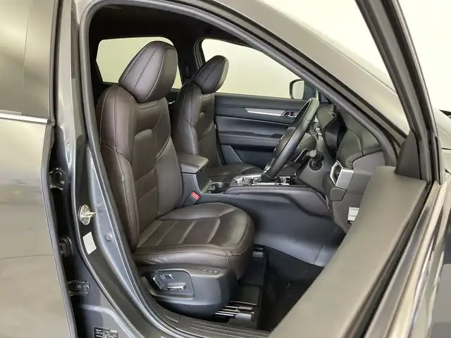 マツダ ＣＸ－５ XD エクスクルーシブモード 新潟県 2021(令3)年 5.4万km マシーングレープレミアムM マツダコネクトナビ/　フルセグTV/Bluetooth/USB/BOSEサウンドシステム/レーダークルーズコントロール/衝突被害軽減ブレーキ/レーンキープアシスト/ブラインドスポットモニター/ヘッドアップディスプレイ/パワーバックドア/前席パワーシート/レザーシート/前席シートヒーター/ステアリングヒーター/前席エアシート/前後コーナーセンサー/D席メモリーシート/パドルシフト/アイドリングストップ/横滑り防止装置/LEDヘッドライト/オートマチックハイビーム/オートライト/レザーステアリング/ステアリングスイッチ