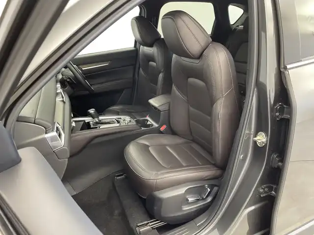 マツダ ＣＸ－５ XD エクスクルーシブモード 新潟県 2021(令3)年 5.4万km マシーングレープレミアムM マツダコネクトナビ/　フルセグTV/Bluetooth/USB/BOSEサウンドシステム/レーダークルーズコントロール/衝突被害軽減ブレーキ/レーンキープアシスト/ブラインドスポットモニター/ヘッドアップディスプレイ/パワーバックドア/前席パワーシート/レザーシート/前席シートヒーター/ステアリングヒーター/前席エアシート/前後コーナーセンサー/D席メモリーシート/パドルシフト/アイドリングストップ/横滑り防止装置/LEDヘッドライト/オートマチックハイビーム/オートライト/レザーステアリング/ステアリングスイッチ