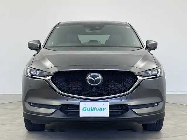 マツダ ＣＸ－５ XD エクスクルーシブモード 新潟県 2021(令3)年 5.4万km マシーングレープレミアムM マツダコネクトナビ/　フルセグTV/Bluetooth/USB/BOSEサウンドシステム/レーダークルーズコントロール/衝突被害軽減ブレーキ/レーンキープアシスト/ブラインドスポットモニター/ヘッドアップディスプレイ/パワーバックドア/前席パワーシート/レザーシート/前席シートヒーター/ステアリングヒーター/前席エアシート/前後コーナーセンサー/D席メモリーシート/パドルシフト/アイドリングストップ/横滑り防止装置/LEDヘッドライト/オートマチックハイビーム/オートライト/レザーステアリング/ステアリングスイッチ
