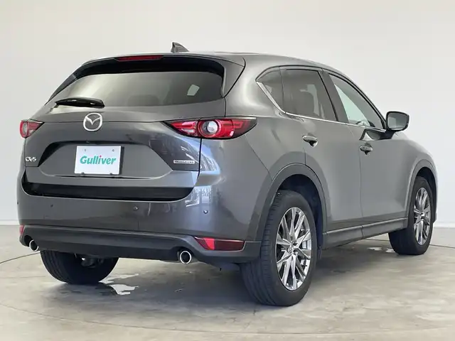 マツダ ＣＸ－５ XD エクスクルーシブモード 新潟県 2021(令3)年 5.4万km マシーングレープレミアムM マツダコネクトナビ/　フルセグTV/Bluetooth/USB/BOSEサウンドシステム/レーダークルーズコントロール/衝突被害軽減ブレーキ/レーンキープアシスト/ブラインドスポットモニター/ヘッドアップディスプレイ/パワーバックドア/前席パワーシート/レザーシート/前席シートヒーター/ステアリングヒーター/前席エアシート/前後コーナーセンサー/D席メモリーシート/パドルシフト/アイドリングストップ/横滑り防止装置/LEDヘッドライト/オートマチックハイビーム/オートライト/レザーステアリング/ステアリングスイッチ