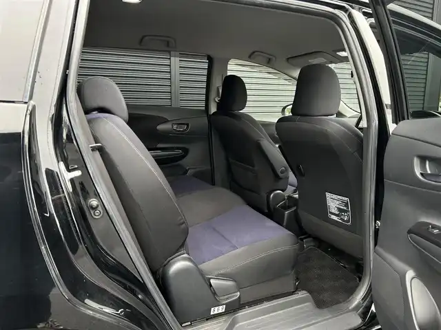 トヨタ ウィッシュ 1．8S 茨城県 2014(平26)年 13.8万km ブラック ワンオーナー/メモリナビ/バックカメラ/フルセグテレビ/ETC/純正モデリスタエアロ/3列シート/プッシュスタート/Bluetooth/SD/DS接続/SDREC/S-VSC(VSC/ABS/TRC）/ドアバイザー/スペアキー×１/純正アルミホイール/純正フロアマット/取扱説明書/保証書