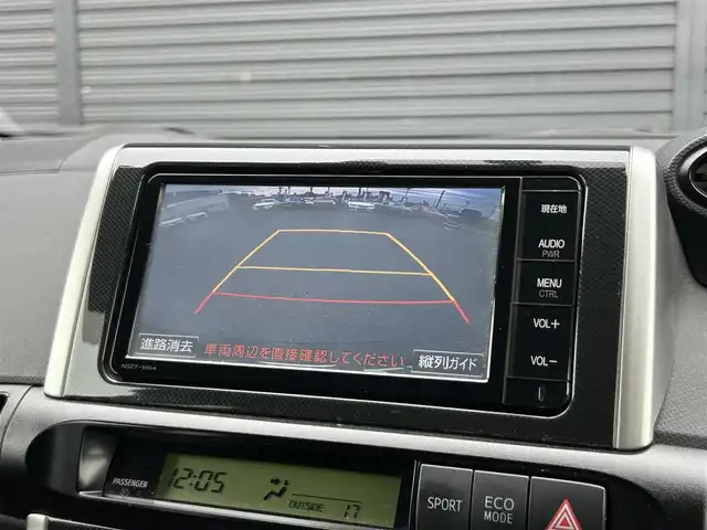 トヨタ ウィッシュ 1．8S 茨城県 2014(平26)年 13.8万km ブラック ワンオーナー/メモリナビ/バックカメラ/フルセグテレビ/ETC/純正モデリスタエアロ/3列シート/プッシュスタート/Bluetooth/SD/DS接続/SDREC/S-VSC(VSC/ABS/TRC）/ドアバイザー/スペアキー×１/純正アルミホイール/純正フロアマット/取扱説明書/保証書