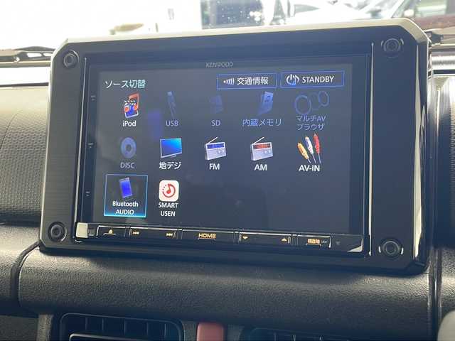 スズキ ジムニー XL 沖縄県 2018(平30)年 5.9万km ミディアムグレー 社外ナビMDV-M805L/（フルセグＴＶ、ＣＤ、ＤＶＤ、Ｂｌｕｅｔｏｏｔｈ）/バックカメラ/ＬＥＤヘッドライト/シートヒーター/プッシュスタート/スマートキー/純正フロアマット/４ＷＤ/ＡＡＣ/ヒルディセントコントロール