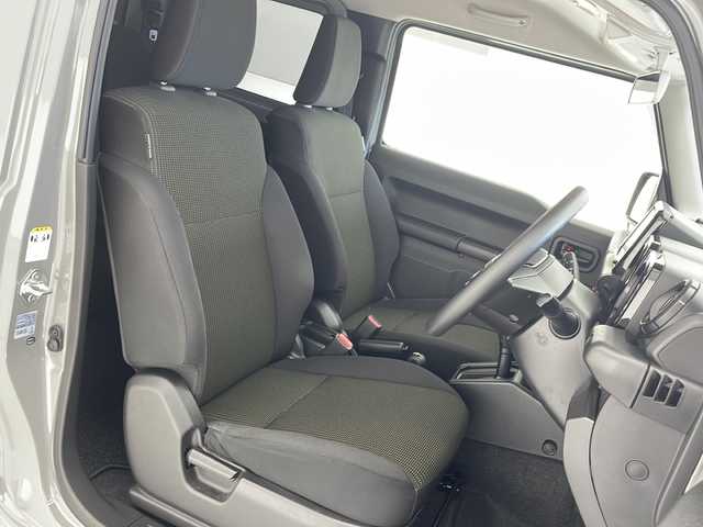 スズキ ジムニー XL 沖縄県 2018(平30)年 5.9万km ミディアムグレー 社外ナビMDV-M805L/（フルセグＴＶ、ＣＤ、ＤＶＤ、Ｂｌｕｅｔｏｏｔｈ）/バックカメラ/ＬＥＤヘッドライト/シートヒーター/プッシュスタート/スマートキー/純正フロアマット/４ＷＤ/ＡＡＣ/ヒルディセントコントロール