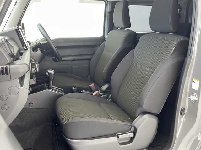 スズキ ジムニー XL 沖縄県 2018(平30)年 5.9万km ミディアムグレー 社外ナビMDV-M805L/（フルセグＴＶ、ＣＤ、ＤＶＤ、Ｂｌｕｅｔｏｏｔｈ）/バックカメラ/ＬＥＤヘッドライト/シートヒーター/プッシュスタート/スマートキー/純正フロアマット/４ＷＤ/ＡＡＣ/ヒルディセントコントロール