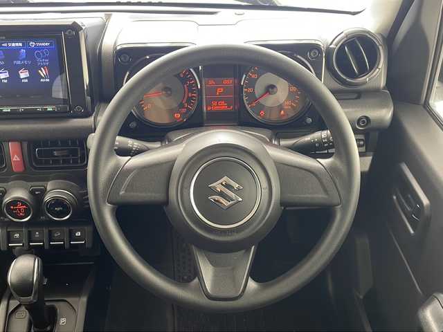 スズキ ジムニー XL 沖縄県 2018(平30)年 5.9万km ミディアムグレー 社外ナビMDV-M805L/（フルセグＴＶ、ＣＤ、ＤＶＤ、Ｂｌｕｅｔｏｏｔｈ）/バックカメラ/ＬＥＤヘッドライト/シートヒーター/プッシュスタート/スマートキー/純正フロアマット/４ＷＤ/ＡＡＣ/ヒルディセントコントロール