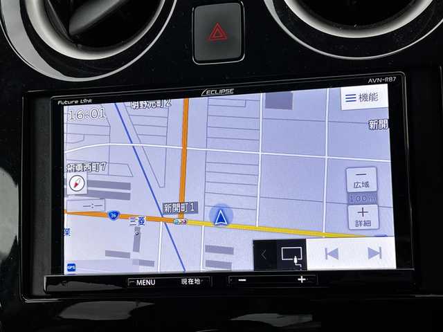 日産 ノート e－パワーX FOUR Vセレ 道央・札幌 2020(令2)年 8.4万km ホワイト ４WD/社外SDナビ/AM/FM/BT/SD/DVD/衝突被害軽減ブレーキ/レーンキープアシスト/クリアランスソナー/バックカメラ/ETC/ドライブレコーダー/アイドリングストップ/DRIVEMODE/ステアリングリモコン/プッシュスタート/スマートキー/LEDヘッドライト/オートライト/電動格納ミラー/ウィンカーミラー/社外フロアマット/純正AW付冬タイヤ積込/185/65/R15/2024年/山9mm