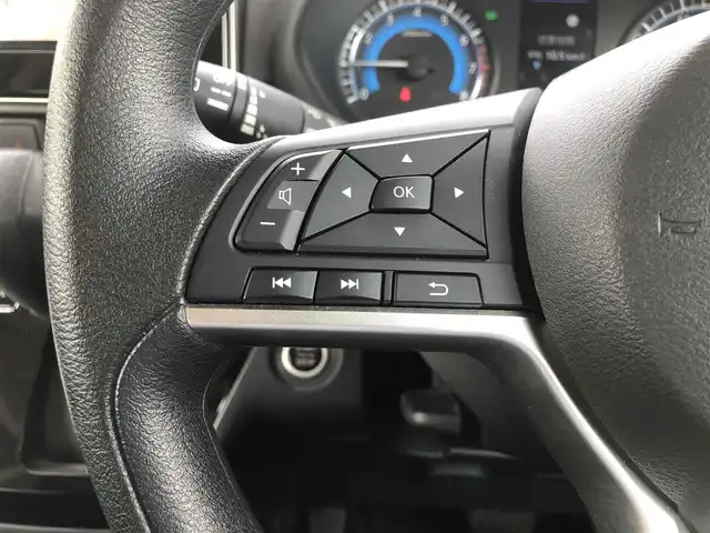 日産 ルークス ハイウェイスター X 福岡県 2023(令5)年 1.1万km チタニウムグレーメタリック インテリジェントエマージェンシーブレーキ/ワンオーナー/純正9インチナビ【MM222D-L】/　フルセグTV/Bluetooth/  Appｌe CarPlay/Android Auto/インテリジェントアラウンドビューモニター/純正ドライブレコーダー【DH5-D】/アイドリングストップ/ウィンカーミラー/純正フロアマット/ドアバイザー/プッシュスタート/両側パワースライドドア/ステアリングスイッチ/保証書/取扱説明書