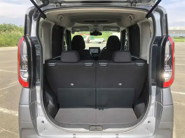 日産 ルークス ハイウェイスター X 福岡県 2023(令5)年 1.1万km チタニウムグレーメタリック インテリジェントエマージェンシーブレーキ/ワンオーナー/純正9インチナビ【MM222D-L】/　フルセグTV/Bluetooth/  Appｌe CarPlay/Android Auto/インテリジェントアラウンドビューモニター/純正ドライブレコーダー【DH5-D】/アイドリングストップ/ウィンカーミラー/純正フロアマット/ドアバイザー/プッシュスタート/両側パワースライドドア/ステアリングスイッチ/保証書/取扱説明書