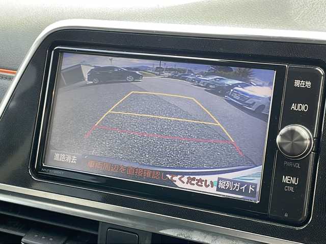 トヨタ シエンタ G 福岡県 2017(平29)年 3.6万km プレシャスブラックパール 純正7インチナビ/（Bカメラ、TV、CD、DVD/Bluetooth、AM、FM）/両側パワースライドドア/ドライブレコーダー前後/ETC/LEDヘッドライト/プリクラッシュ　/横滑り防止装置　/車線逸脱警報　/オートマチックハイビーム　/社外ホイール/ISOFIX/純正バイザー/電格ミラー/ステアリングボタン/フォグランプ/スペアキー/プッシュスタート/スマートキー