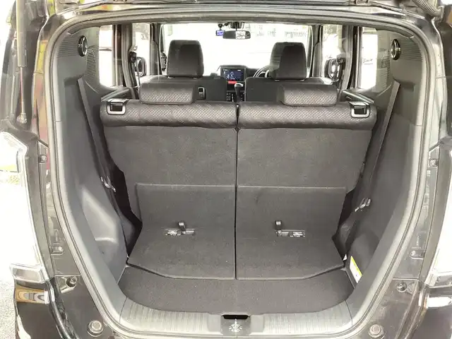 ホンダ Ｎ ＢＯＸ スラッシュ X 京都府 2014(平26)年 11.9万km スマートブラック 純正ナビ(VRM-155VFi)/　CD DVD SD BT USB フルセグＴＶ/バックカメラ/スマートキー×２/プッシュスタート/CTBA/横滑り防止装置/ステアリングヒーター/オートリトラミラー/電動バーキングブレーキ/オートライト/HIDヘッドライト/前席シートヒーター/置くだけ充電/クルーズコントロール/ETC/ステアリングリモコン/社外ドラレコ/新車保証書/取扱説明書