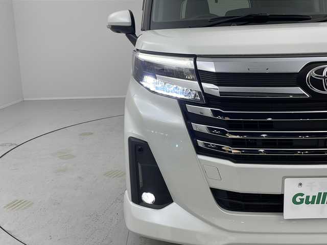 トヨタ ルーミー カスタムG－T 茨城県 2021(令3)年 3.5万km パールホワイトⅢ 純正９型ナビ　フルセグＴＶ　Ｂｌｕｅｔｏｏｔｈ　全方位カメラ　コーナーセンサー　レーダークルーズコントロール　レーンキープアシスト　ＬＥＤヘッドランプ　シートヒーター　ドライブレコーダー　ＥＴＣ