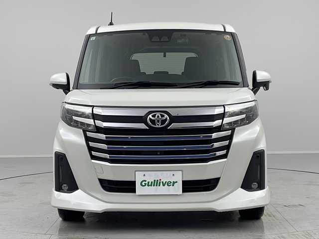 トヨタ ルーミー カスタムG－T 茨城県 2021(令3)年 3.5万km パールホワイトⅢ 純正９型ナビ　フルセグＴＶ　Ｂｌｕｅｔｏｏｔｈ　全方位カメラ　コーナーセンサー　レーダークルーズコントロール　レーンキープアシスト　ＬＥＤヘッドランプ　シートヒーター　ドライブレコーダー　ＥＴＣ