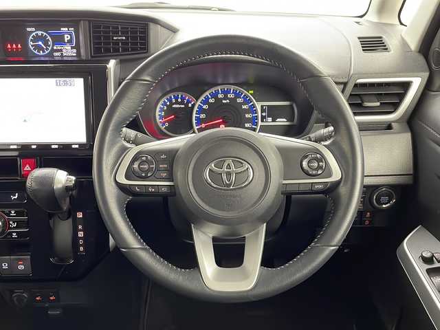 トヨタ ルーミー カスタムG－T 茨城県 2021(令3)年 3.5万km パールホワイトⅢ 純正９型ナビ　フルセグＴＶ　Ｂｌｕｅｔｏｏｔｈ　全方位カメラ　コーナーセンサー　レーダークルーズコントロール　レーンキープアシスト　ＬＥＤヘッドランプ　シートヒーター　ドライブレコーダー　ＥＴＣ