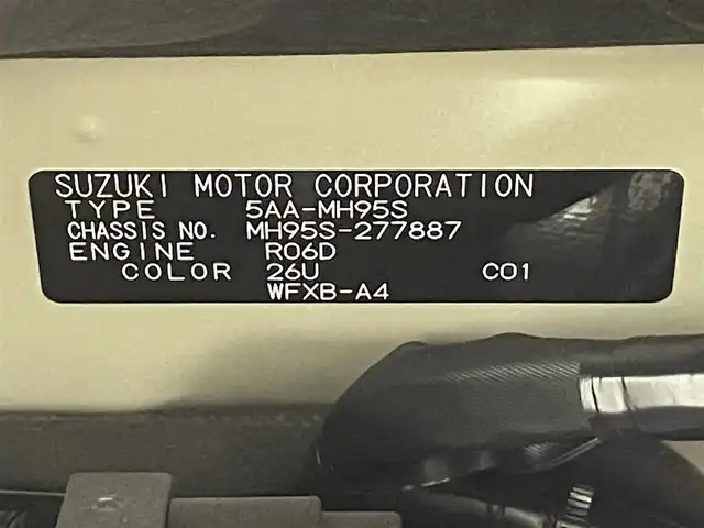 スズキ ワゴンＲ HYBRID FX－S 愛知県 2024(令6)年 0.1千km スペリアホワイト ワンオーナー/純正メモリナビ（KXM-E508W2)/・AM/FM/CD/DVD/Bluetooth/衝突軽減ブレーキ/レーンキープアシスト/追従付きクルーズコントロール/シートヒーター（D席）/オートエアコン/オートライト/プッシュスタートボタン/スマートキー/スペアキー/純正フロアマット/保証書/取扱説明書