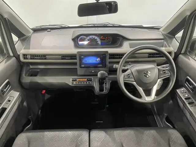 スズキ ワゴンＲ HYBRID FX－S 愛知県 2024(令6)年 0.1千km スペリアホワイト ワンオーナー/純正メモリナビ（KXM-E508W2)/・AM/FM/CD/DVD/Bluetooth/衝突軽減ブレーキ/レーンキープアシスト/追従付きクルーズコントロール/シートヒーター（D席）/オートエアコン/オートライト/プッシュスタートボタン/スマートキー/スペアキー/純正フロアマット/保証書/取扱説明書