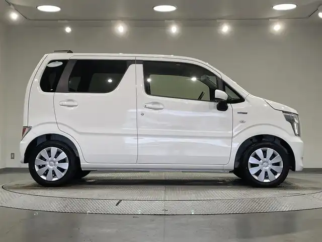スズキ ワゴンＲ HYBRID FX－S 愛知県 2024(令6)年 0.1千km スペリアホワイト ワンオーナー/純正メモリナビ（KXM-E508W2)/・AM/FM/CD/DVD/Bluetooth/衝突軽減ブレーキ/レーンキープアシスト/追従付きクルーズコントロール/シートヒーター（D席）/オートエアコン/オートライト/プッシュスタートボタン/スマートキー/スペアキー/純正フロアマット/保証書/取扱説明書