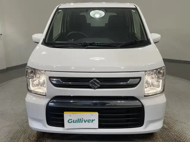 スズキ ワゴンＲ HYBRID FX－S 愛知県 2024(令6)年 0.1千km スペリアホワイト ワンオーナー/純正メモリナビ（KXM-E508W2)/・AM/FM/CD/DVD/Bluetooth/衝突軽減ブレーキ/レーンキープアシスト/追従付きクルーズコントロール/シートヒーター（D席）/オートエアコン/オートライト/プッシュスタートボタン/スマートキー/スペアキー/純正フロアマット/保証書/取扱説明書